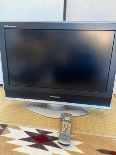 【予約済】Panasonic ビエラ　26型　リモコン付き