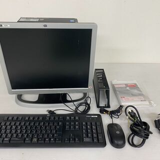 【HP】 ヒューレット パッカード モニター 一体型 デスクトッ...