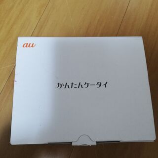 au　かんたんケータイ　ガラホ　KYF36　白ロム　Simロック...