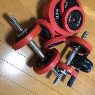 ダンベル IROTECセット 健康 筋トレ バーベルシャフト 腹...