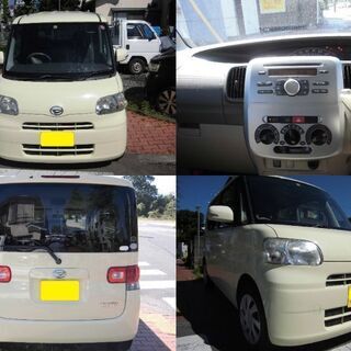 ★SOLD OUT★11万円でおつり　Ｈ22年式375タントXパワースライドドア走行114430㌔実走行車検令和3年12月まで月まであります　早い者勝ち★乗って帰れます★の画像