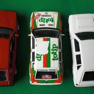 ミニカー　1/43　3台の画像