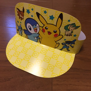 かわいいポケモンキッズ帽子
