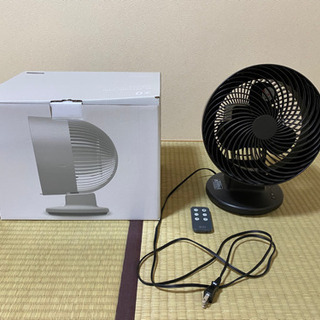 プラスマイナスゼロ　XQS-Z310 サーキュレーター リモコン付