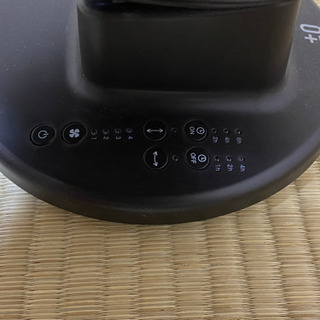 プラスマイナスゼロ　XQS-Z310 サーキュレーター リモコン付の画像