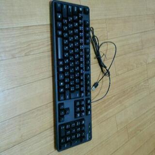 ELECOM キーボード 使用頻度少なめ