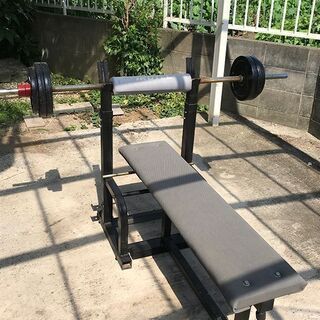 ベンチプレスセット,ダンベルセット