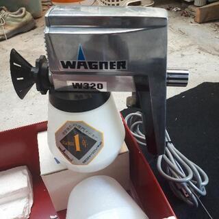 値下げ❗希望金額コメント下さいませ❕WAGNER W320塗装 スプレーガン ノズル 塗料 ワグナー 工具 DIY パーツ 】の画像