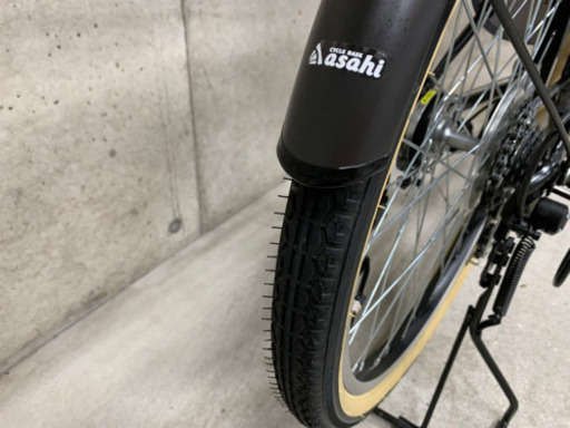 ママチャリ　カゴ付き　かなり美品　自転車　24インチ