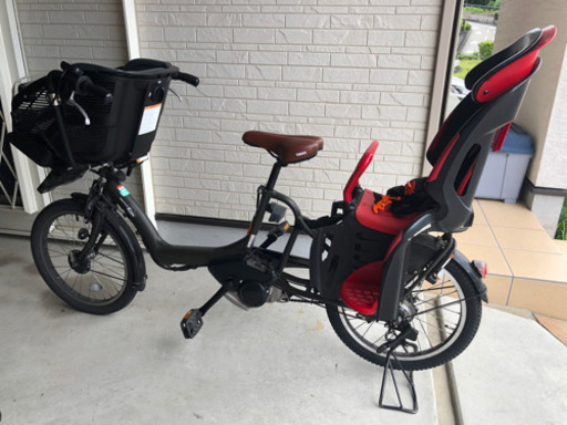 電動自転車　子供乗せ　ヤマハ　PAS  KISS