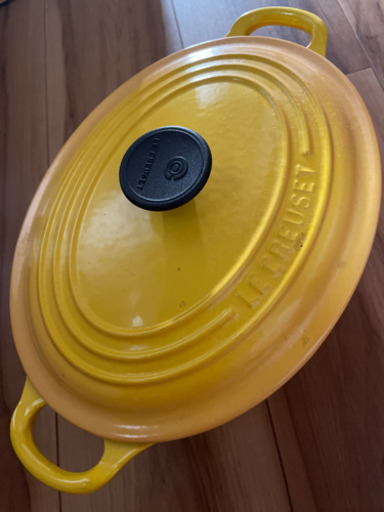 LE CREUSET 鍋　7/19までに取りに来れる方限定