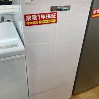 ハイアール 1ドア冷凍庫 2020年製 JF-NUF138B