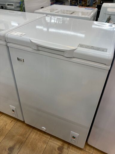 ハイアール 上開き式冷凍庫 2020年製 JF-NC103F