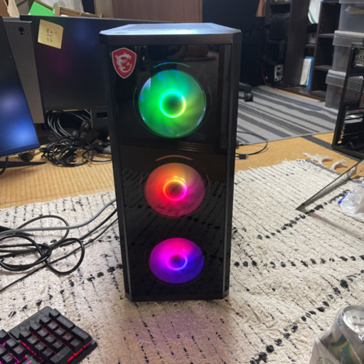 ゲーミングPC ALIENWAREモニターセット　i510世代　16GB RGB