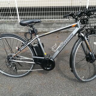 ブリヂストン クロスバイク 電動アシスト自転車 TB1e