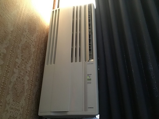 コロナ 窓用エアコン　CW-165H 2016年製　美品