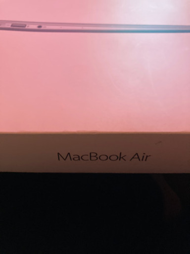 MacBook Air起動確認済み