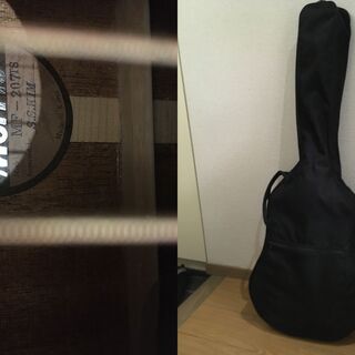 Morrisアコースティックギター（MF-207TS）おまけ布ケースセットの画像
