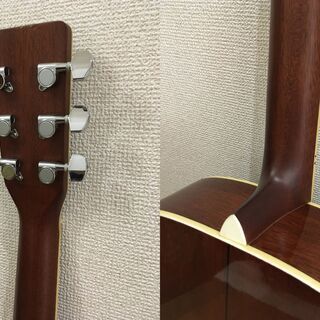 Morrisアコースティックギター（MF-207TS）おまけ布ケースセットの画像