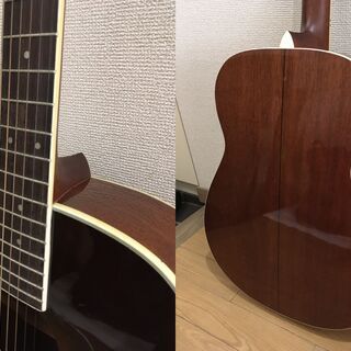 Morrisアコースティックギター（MF-207TS）おまけ布ケースセットの画像