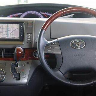 😊東海エリア・自社ローン取り扱い店！ 最長36回！　エスティマ アエラス Gエディションの画像