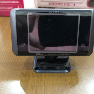 【値下げしました】Cellstar Assura VA230E レーダー探知機　の画像