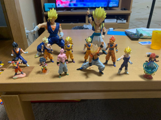 ドラゴンボールのフィギアです。