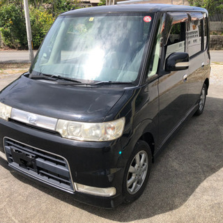 タントカスタム❗️ 6万キロ台　車検2年付