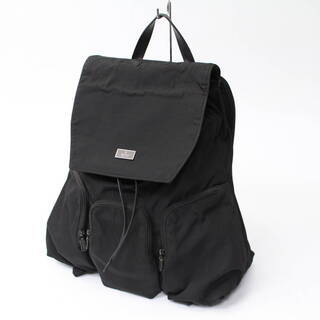 t927)GUCCI リュック ナイロン バックパック ブラック 黒 003.0239 002058 大容量 グッチ