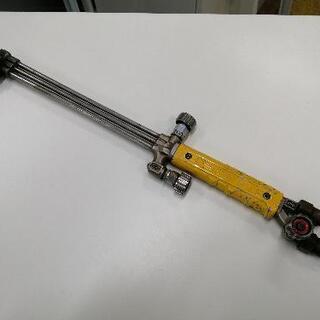●ガス切断器　ストロング－８型　千代田精機　中圧用　ＬＰガス・ア...