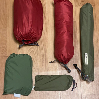 山岳テント　プロモンテ　1人用の画像