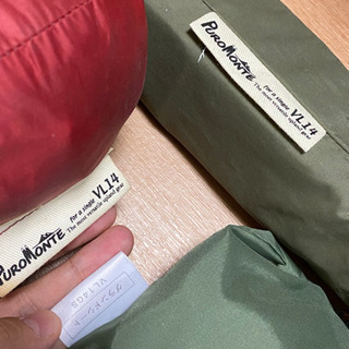 山岳テント　プロモンテ　1人用の画像