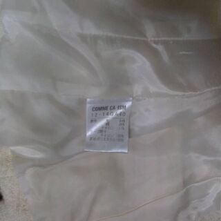 【実質無料】COMME CA ISM コムサ イズム ジャケット レディース Mの画像