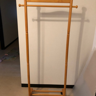 ハンガーラック譲ります！の画像