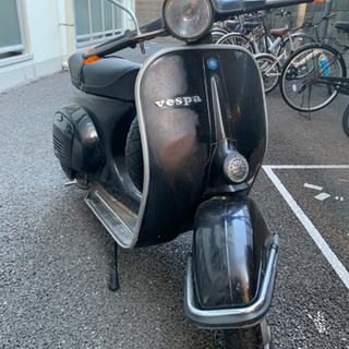 ベスパ50S ブラックビンテージ