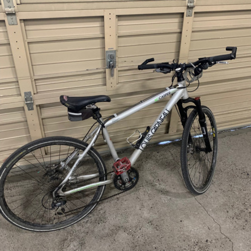 8/12　終　LOUIS GARNEAU ルイガノ マウンテンバイク 26㌅ アルミフレーム 菊E