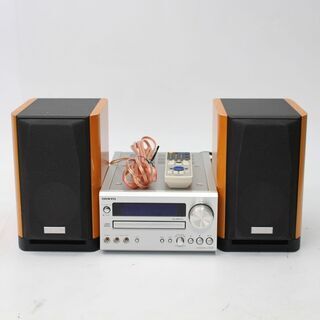 786)オンキヨー CR-D2 CD/FMチューナーアンプ 2008年製 スピーカーシステム D-112E ONKYO 81sz4OoDPpL._UF894,1000_QL80_.jpg