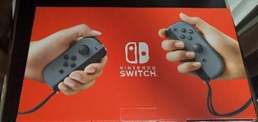 NintendoSwitchスペースグレー新品未使用