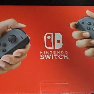 NintendoSwitchスペースグレー新品未使用