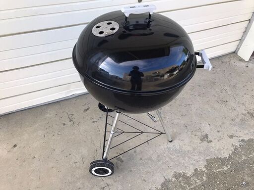 Weber ウェーバー オリジナルケトル チャコールグリル バーベキューグリル 57cm アウトドア用品 (P1221saxY)