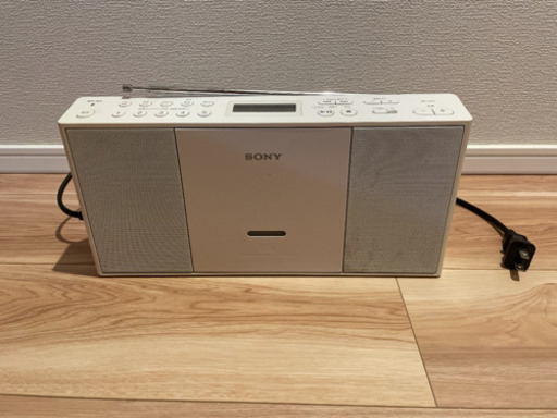 ソニー CDラジオ ZS-E30