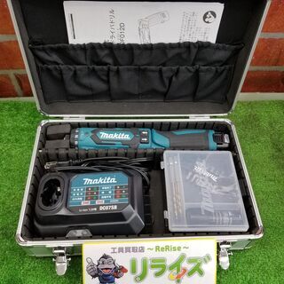 マキタ DF012D ペンインパクトドライバ【リライズ野田愛宕店】【店頭取引限定】【中古】管理番号：ITDR8XYA3P0Rの画像