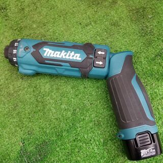 マキタ DF012D ペンインパクトドライバ【リライズ野田愛宕店】【店頭取引限定】【中古】管理番号：ITDR8XYA3P0Rの画像