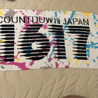 COUNTDOWN JAPAN Liveタオル