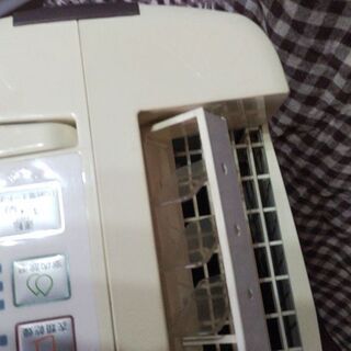 除湿機 ジャンク品（除湿はできます）の画像