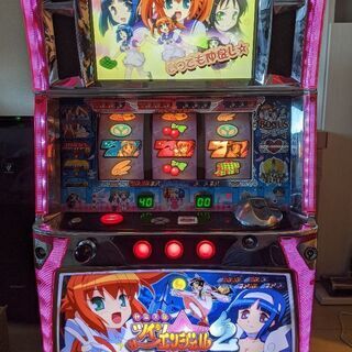 パチスロ 快盗天使ツインエンジェル2 スロット実機