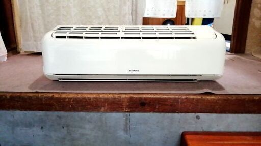東芝エアコン2010年製　取引中