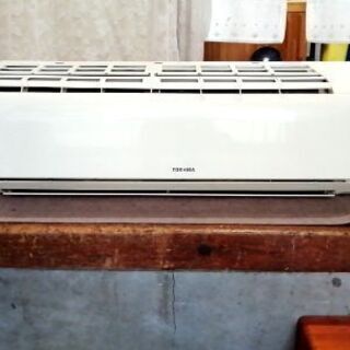東芝エアコン2010年製　取引中