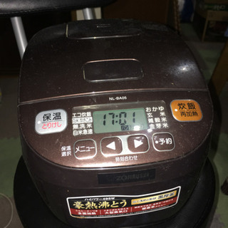 炊飯器 象印 3.5合