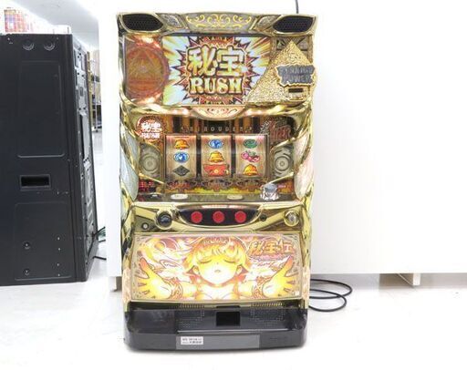 千歳市/恵庭市 パチスロ実機 大都技研 秘宝伝 伝説への道/A4 機 100V 5号機 スロット 動作確認済み